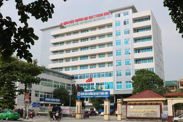 Điểm sàn xét tuyển Đại học Y khoa Vinh 2024
