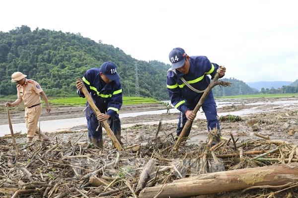 Lũ quét tại Điện Biên: Tiếp tục tìm kiếm nạn nhân mất tích