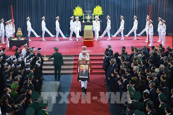 Lời cảm ơn của Ban Lễ tang Nhà nước và gia đình Tổng Bí thư Nguyễn Phú Trọng