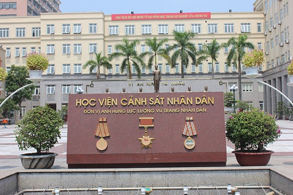 Điểm sàn xét tuyển Học viện Cảnh sát nhân dân 2024