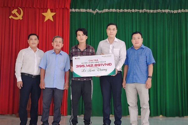 Bảo hiểm Agribank: Tập trung phát triển và nâng cao chất lượng hoạt động liên kết