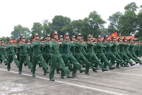 Điểm sàn 18 trường Quân đội năm 2024
