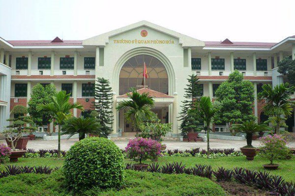 Điểm sàn xét tuyển Trường Sĩ quan Phòng hóa 2024