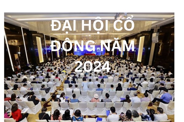 Hai doanh nghiệp chốt quyền họp Đại hội đồng cổ đông bất thường tuần tới