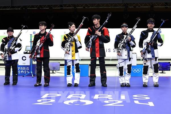 Bảng tổng sắp huy chương Olympic Paris 2024 cập nhật mới nhất
