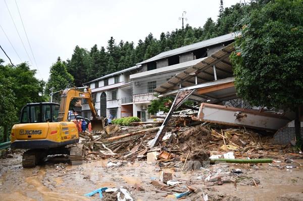 Vụ lở đất tại Trung Quốc: Kích hoạt cơ chế phản ứng khẩn cấp tại tỉnh Hồ Nam