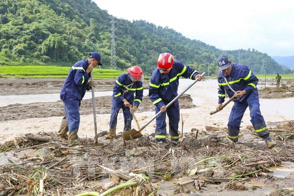 Điện Biên: Tìm thấy thêm một thi thể bị lũ quét cuốn trôi