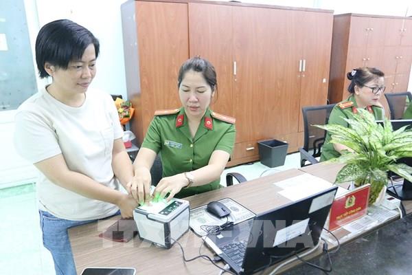 Tp. Hồ Chí Minh: Lập Tổ lưu động cấp mới thẻ căn cước