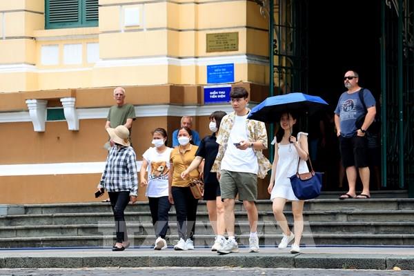 Khách du lịch châu Á đến Việt Nam tiếp tục tăng