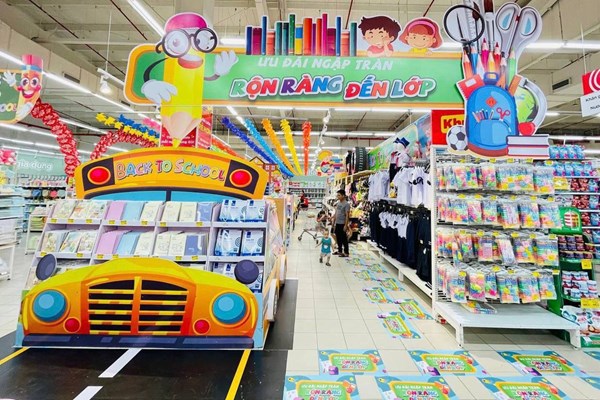 Central Retail giảm giá đến 49% cho gần 1.000 sản phẩm đồ dùng học tập