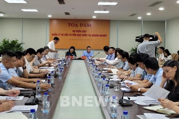 Xác định quản lý vốn nhà nước đầu tư tại các doanh nghiệp