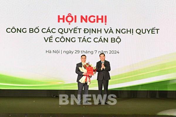 Vietcombank có Chủ tịch Hội đồng quản trị mới