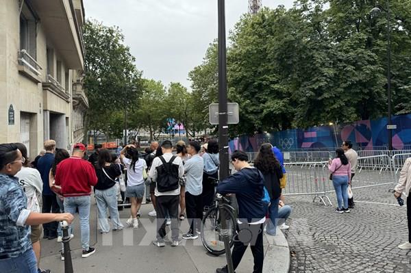 Olympic Paris 2024: Cảnh báo nắng nóng dữ dội ở Paris