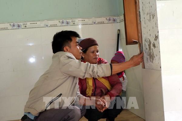 Kon Tum: Động đất cường độ cao, mật độ dày