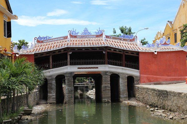 UBND thành phố Hội An thông tin về Chùa Cầu sau trùng tu