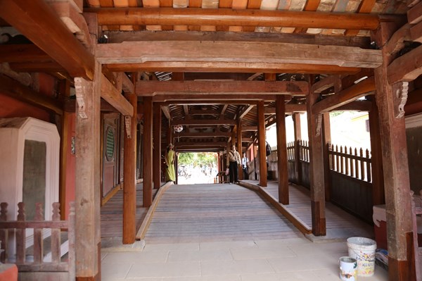 Ý kiến chuyên gia quanh việc trùng tu Chùa Cầu, Hội An