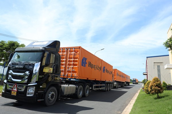 Thêm hãng tàu quốc tế ký kết mua 2.000 vỏ container của Việt Nam