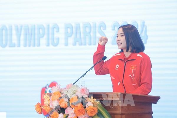 Olympic Paris 2024: Tay vợt Nguyễn Thuỳ Linh đứng trước ngưỡng cửa lịch sử