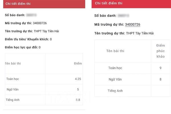 Thái Bình thanh tra, làm rõ những bất thường về điểm thi vào lớp 10 Trung học phổ thông