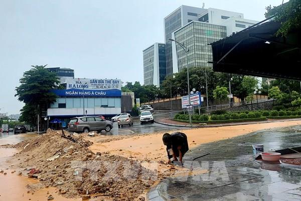 Quảng Ninh khắc phục hậu quả mưa lớn