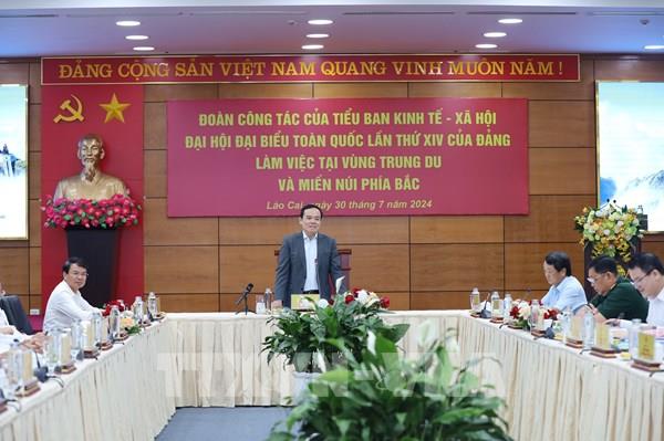 Cần chính sách đặc thù để "miền núi bắt kịp vùng xuôi"