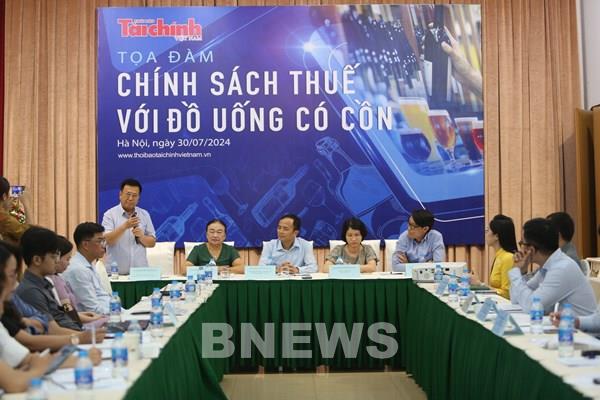 Chính sách thuế với đồ uống có cồn phù hợp với thông lệ quốc tế