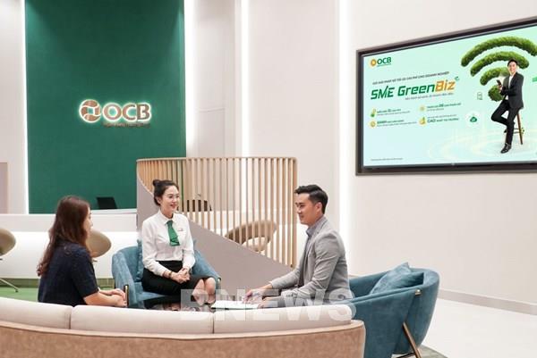 OCB duy trì đà tăng trưởng tín dụng cao hơn mức trung bình của ngành