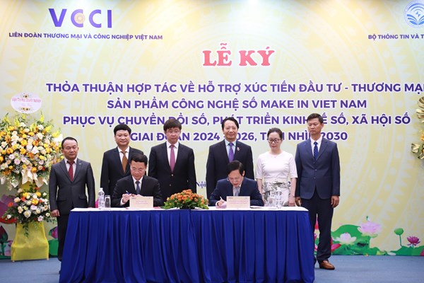Đưa sản phẩm công nghệ số Make in Viet Nam vào nền kinh tế số
