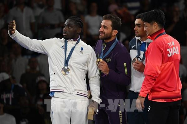 Bảng tổng sắp huy chương Olympic Paris 2024 cập nhật mới nhất