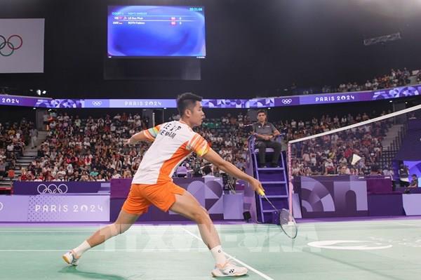 Olympic Paris 2024: Đức Phát gây ấn tượng tại trận ra quân môn cầu lông