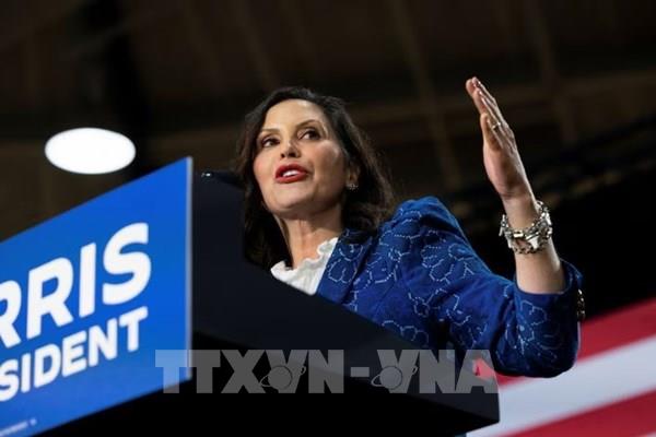 Bầu cử Mỹ 2024: Bà K. Harris chính thức thành ứng cử viên tổng thống của đảng Dân chủ