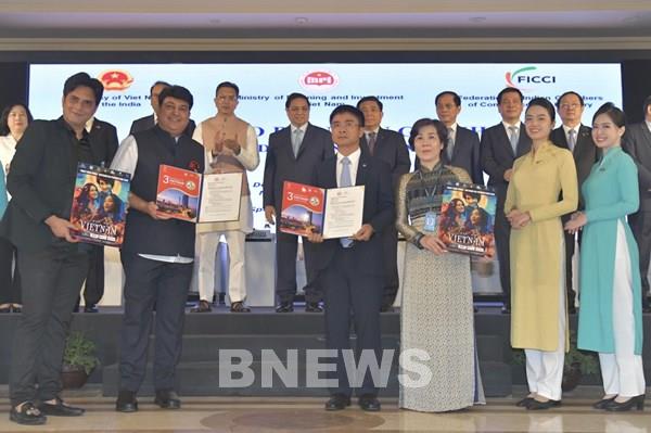 Vietnam Airlines và Innovation India (Ấn Độ) ký biên bản ghi nhớ hợp tác