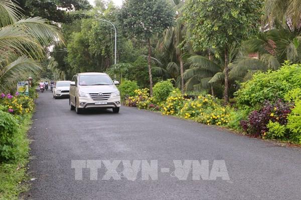 Diện mạo mới trên vùng đất Cù Lao Dung