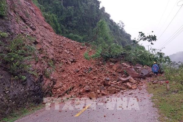 Lai Châu: Dự kiến trưa 31/7 sẽ thông xe tại 5 điểm sạt lở