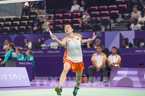 Olympic Paris 2024: Tay vợt Nguyễn Thùy Linh dừng bước