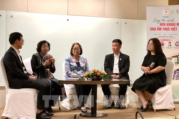 Sáng tạo xanh đưa nông sản vào chế biến ẩm thực Việt và xuất khẩu