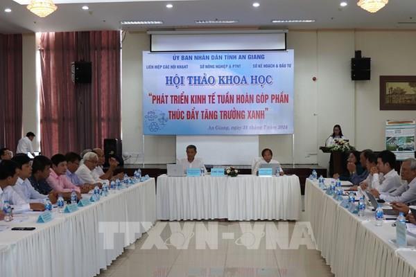 Giải pháp phát triển kinh tế xanh Đồng bằng sông Cửu Long