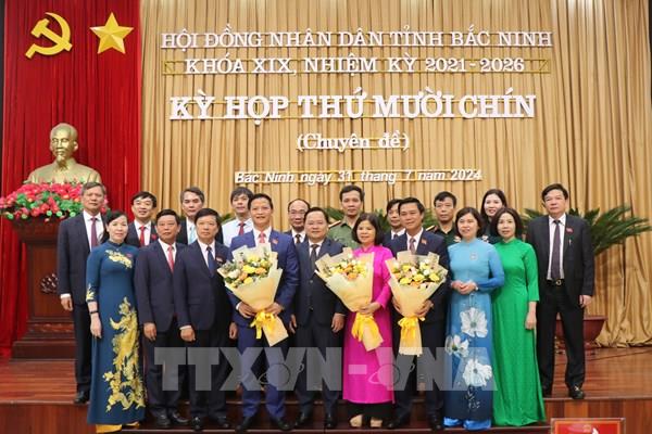 Bắc Ninh: Bầu các chức danh chủ chốt của HĐND và UBND