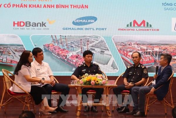 Thúc đẩy dòng chảy hàng hóa qua cụm cảng Cái Mép - Thị Vải