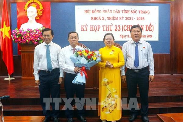 Ông Lý Rotha được bầu giữ chức Phó Chủ tịch HĐND tỉnh Sóc Trăng