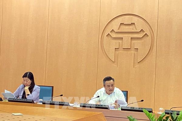 Chủ tịch UBND TP Hà Nội: Cần linh hoạt ứng phó với tình hình lũ lụt