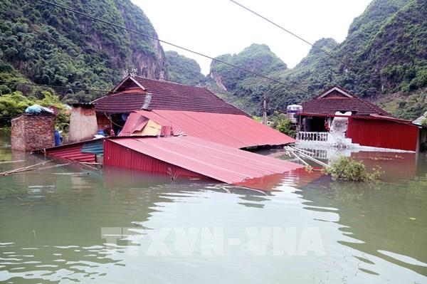 Bắc Bộ và Bắc Trung Bộ mưa dông, cảnh báo ngập lụt