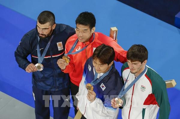 Bảng tổng sắp huy chương Olympic Paris 2024 cập nhật mới nhất