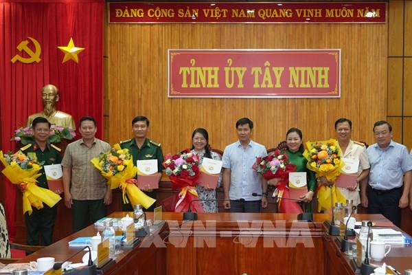 Ban Bí thư chỉ định 5 cán bộ tham gia Ban chấp hành Đảng bộ tỉnh Tây Ninh
