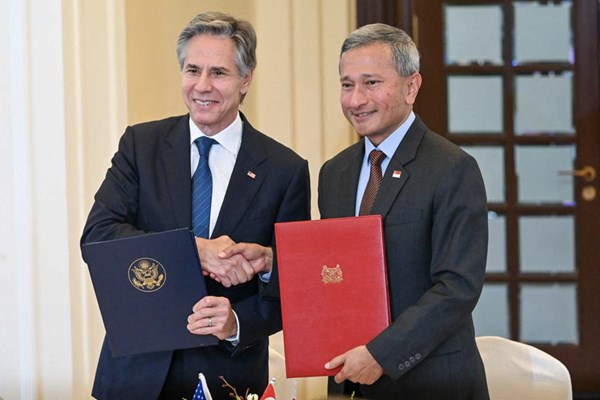 Singapore và Mỹ ký thỏa thuận nghiên cứu công nghệ hạt nhân