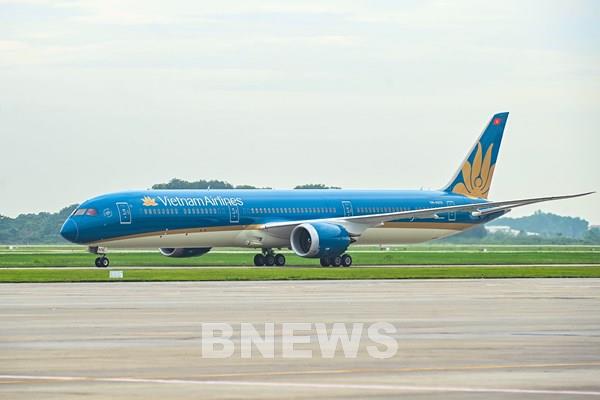Vietnam Airlines đón siêu máy bay thân rộng Boeing 787-10
