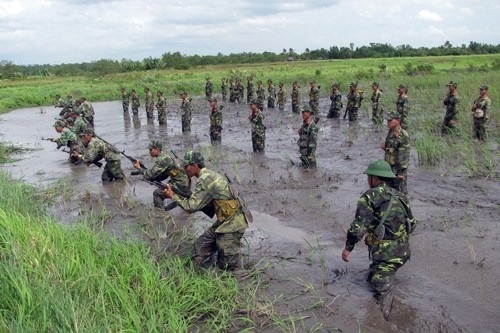 Điểm sàn xét tuyển Trường Sĩ quan Lục quân 2 năm 2024