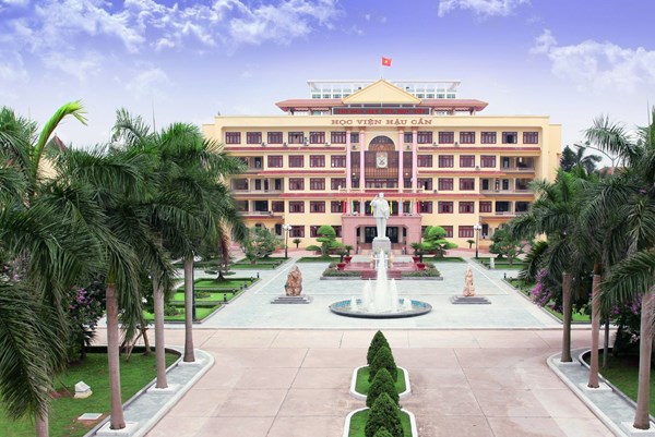 Điểm chuẩn trúng tuyển ngành Hậu cần Quân sự Học viện Hậu cần 2024