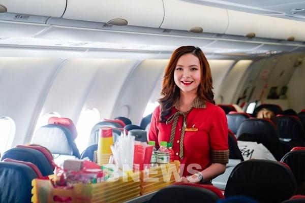 Hoạt động khai thác cao hơn trước dịch COVID, Vietjet tăng trưởng doanh thu 15%