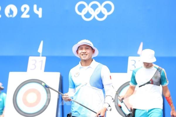 Olympic Paris 2024: Cung thủ Ánh Nguyệt và Quốc Phong bấp bênh lịch đấu do thời tiết